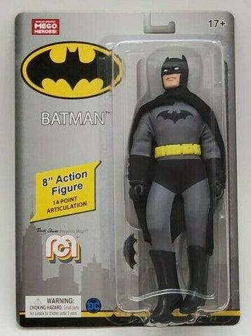 NEW SEALED 2020 Mego DC Batman 8 Inch Action Figure 