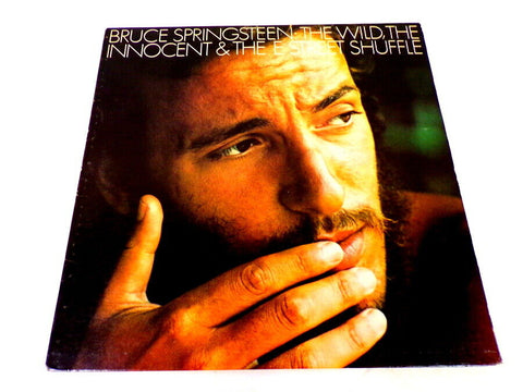 1973 Bruce Springsteen Wild Innocent E Street LP Vinyl Record Album JC 32432