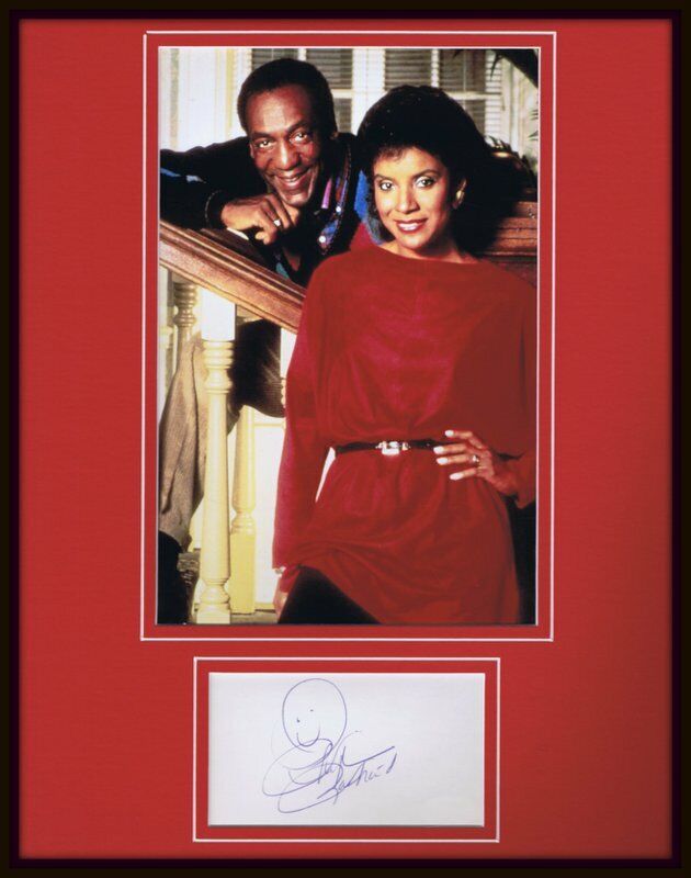 Phylicia Rashad Signed Framed 11x14 Photo Display JSA The Cosby Show