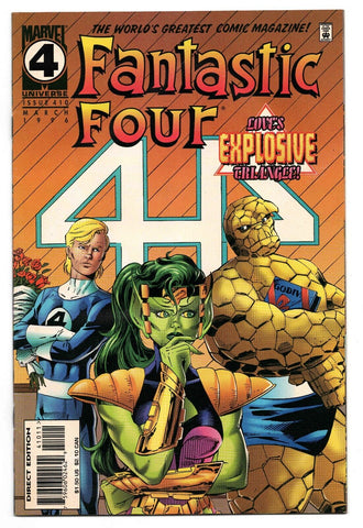 Fantastic Four #410 VINTAGE 1996 Marvel Comics