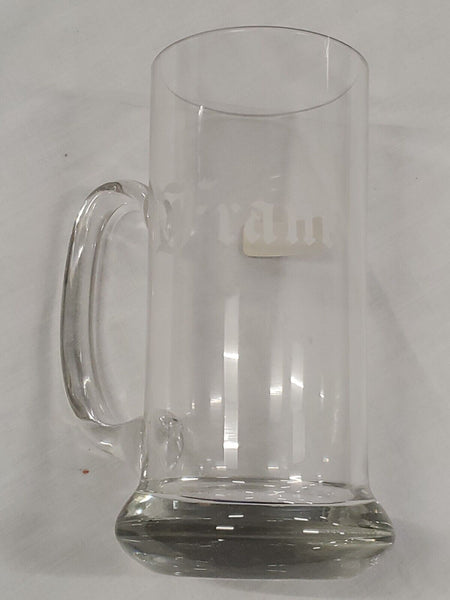 NEW SEALED Stylesetter Hopps Engraved 22 oz Beer Mug FRANK