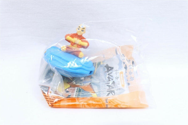 VINTAGE SEALED 2006 Burger King Avatar Last Airbender Juggle Figure + Card 