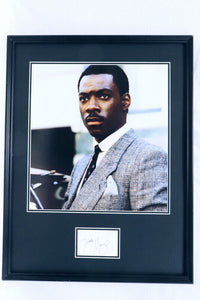 Eddie Murphy Signed Framed 18x24 Photo Display Trading Places 