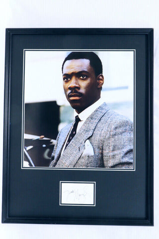 Eddie Murphy Signed Framed 18x24 Photo Display Trading Places 