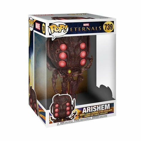 NEW SEALED Funko Pop Figure JUMBO Marvel Eternals Arishem 10 Inch