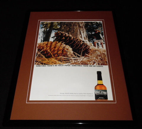 Revelstone 2000 Canadian Whisky 11x14 Framed ORIGINAL Advertisement