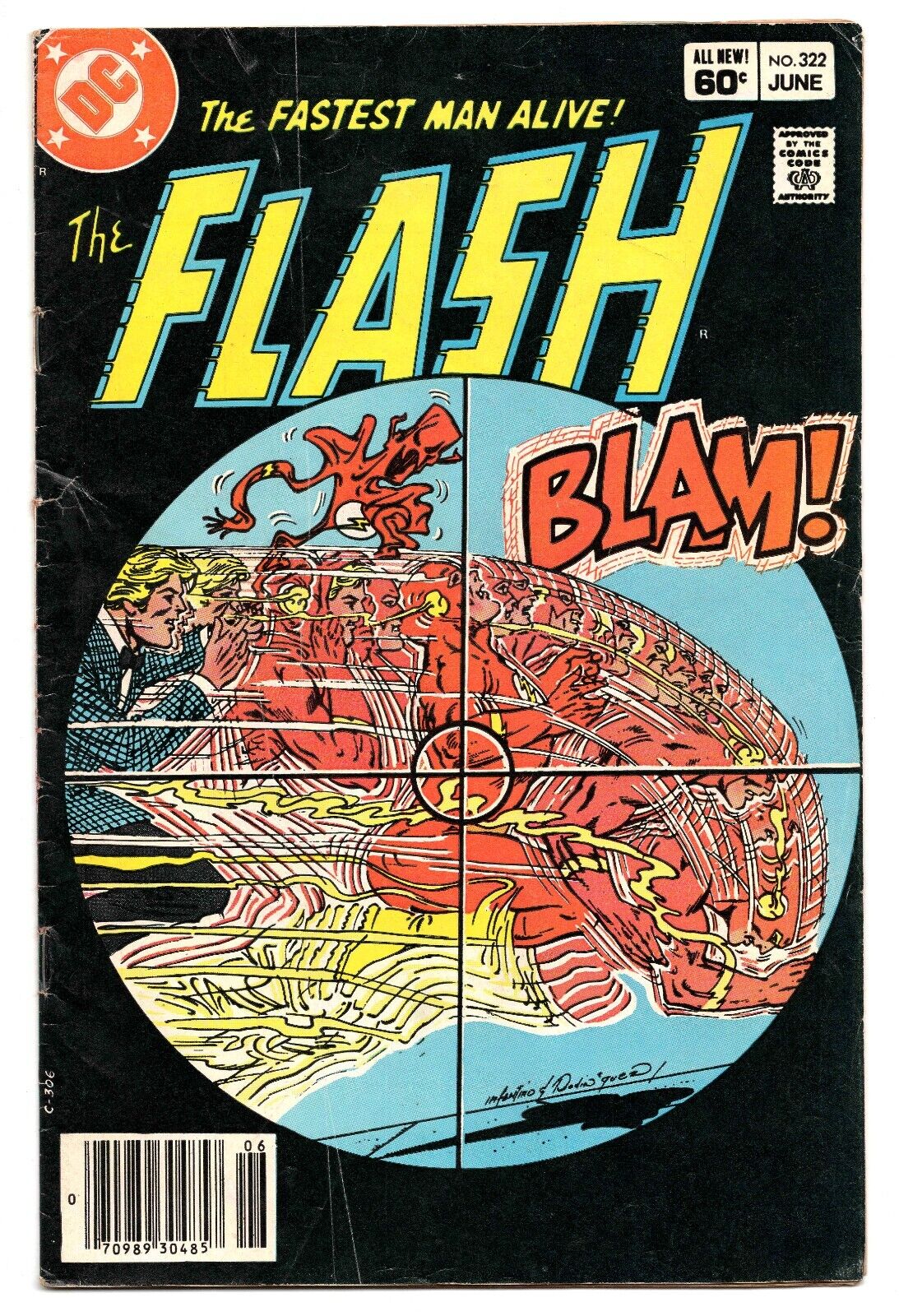 Flash #322 VINTAGE 1983 DC Comics