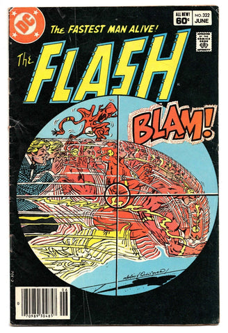 Flash #322 VINTAGE 1983 DC Comics