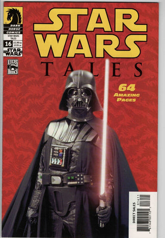 Star Wars Tales #16 VINTAGE 2003 Dark Horse Comics Darth Vader