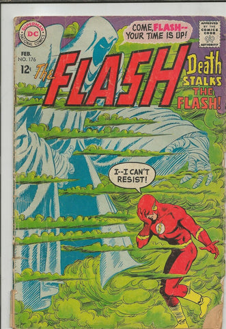 Flash #176 ORIGINAL Vintage 1968 DC Comics 