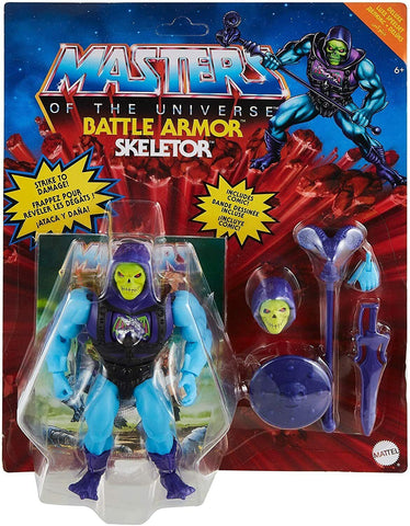 NEW SEALED 2021 Masters of the Universe Battle Armor Skeletor Action Figure