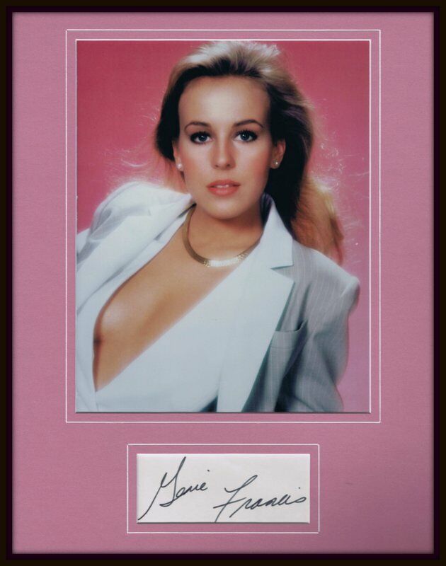 Genie Francis Signed Framed 11x14 Photo Display General Hospital