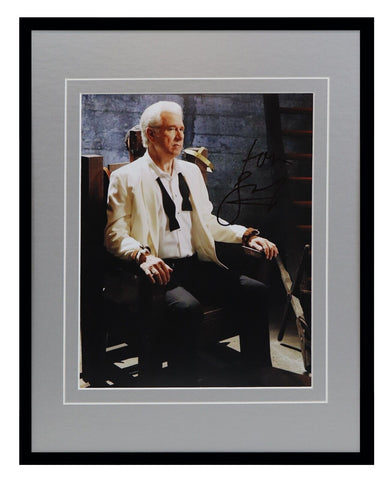 John Larroquette Signed Framed 11x14 Photo Display The Practice Night Court