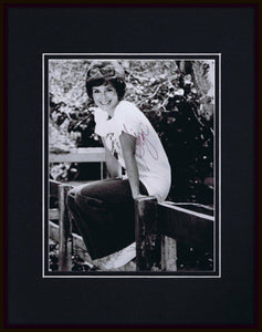 Gigi Perreau Signed Framed 11x14 Vintage Photo Display  