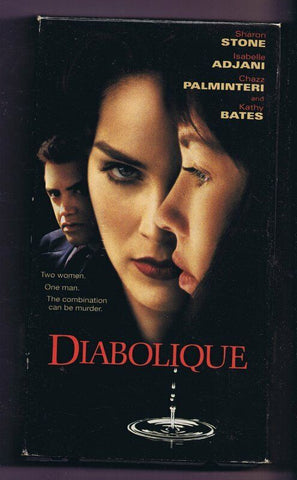 Diabolique (1996) VINTAGE VHS Cassette 