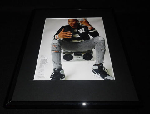 Russell Westbrook 2016 in Brand Jordan Framed 11x14 Photo Display Thunder