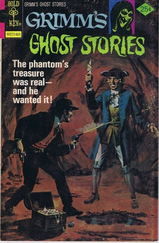 Grimm's Ghost Stories #30 ORIGINAL Vintage 1976 Gold Key Comics