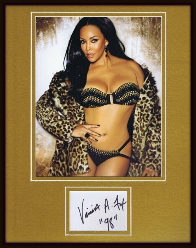 Vivica A Fox Signed Framed 11x14 Photo Display 