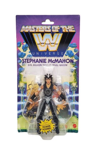 NEW SEALED 2021 Masters of the Universe WWE Stephanie McMahon Action Figure