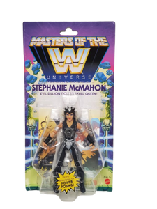 NEW SEALED 2021 Masters of the Universe WWE Stephanie McMahon Action Figure