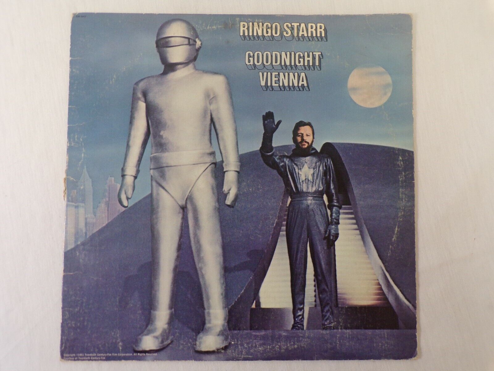 Ringo Starr Goodnight Vienna 1974 Vinyl LP Record Album SW-3417