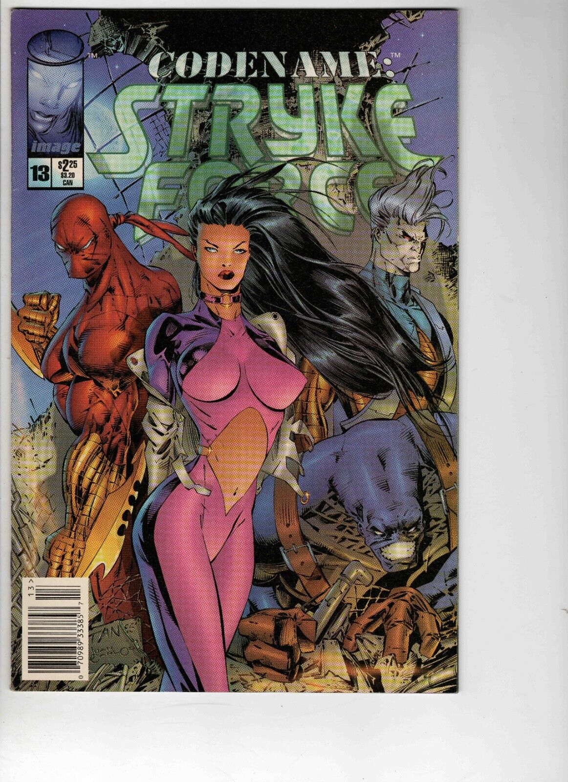 Codename Strykeforce #13 1995 Image Comics GGA