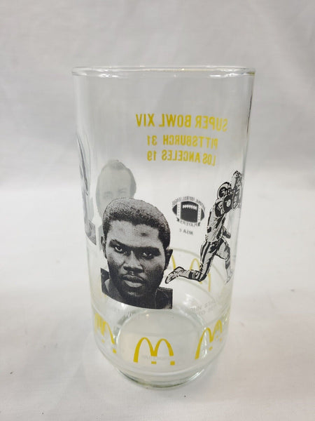 VINTAGE McDonald's Steelers Super Bowl XIV Joe Greene Rocky Bleier