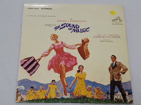 VINTAGE Sound of Music Julie Andrews Vinyl LP Record Album Soundtrack