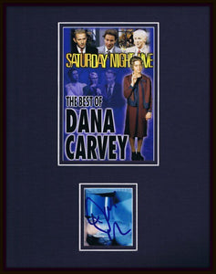 Dana Carvey Signed Framed 11x14 Photo Display Saturday Night Live Church Lady