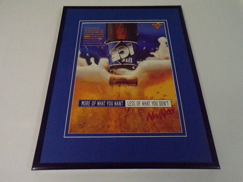 1994 Miller Lite Ice Beer 11x14 Framed ORIGINAL Advertisement 