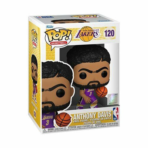 NEW SEALED 2021 Funko Pop Figure NBA Anthony Davis The Brow Lakers