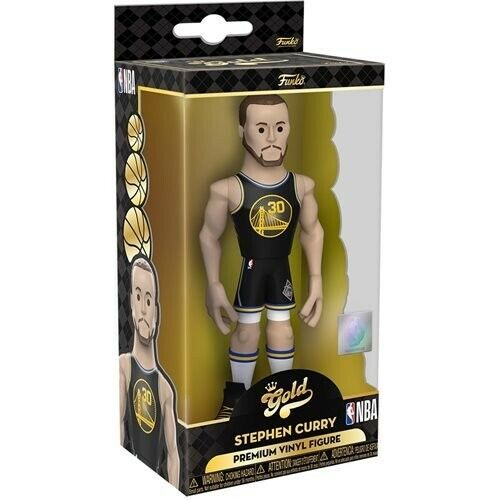 NEW SEALED 2022 Funko Gold Warriors Stephen Curry 5" Action Figure