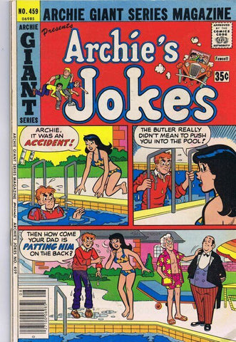 Archie Giant Series #459 ORIGINAL Vintage 1977 Archie Comics GGA Bikini 