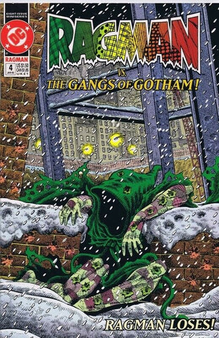 Ragman #4 ORIGINAL Vintage 1991 DC Comics 