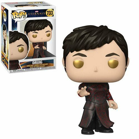 NEW SEALED 2021 Funko Pop Figure Eternals Druig Barry Keoghan 