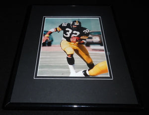 Franco Harris rushing Framed 11x14 Photo Display Steelers