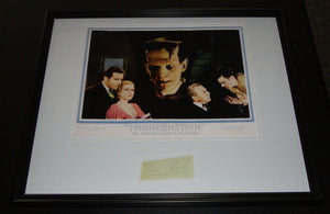 Mae Clarke Signed Framed 16x20 Poster Display Frankenstein