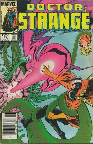 Doctor Strange #72 ORIGINAL Vintage 1985 Marvel Comics 