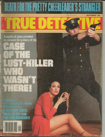 ORIGINAL Vintage September 1979 True Detective Magazine GGA