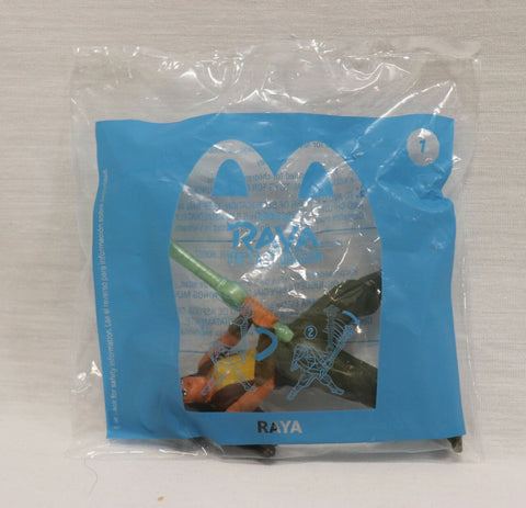 SEALED 2021 McDonald's Disney Raya Action Figure