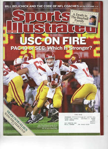 Sep 24 2007 Sports Illustrated Magazine USC John David Booty