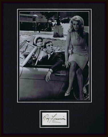 Anthony Tony Franciosa Signed Framed 11x14 Photo Display