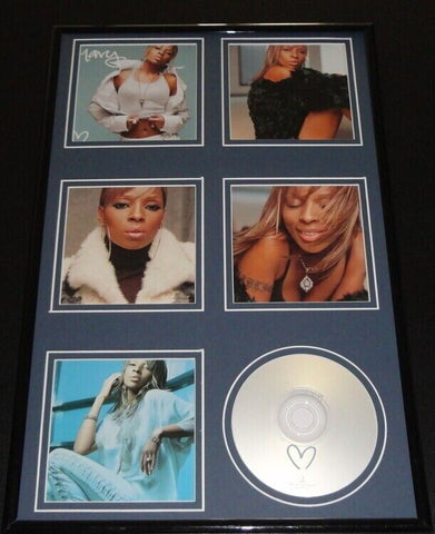 Mary J Blige Love & Life 2003 Framed 11x17 CD & Photo Display