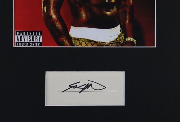 50 Cent Signed Framed 11x14 Get Rich or Die Tryin Poster Display