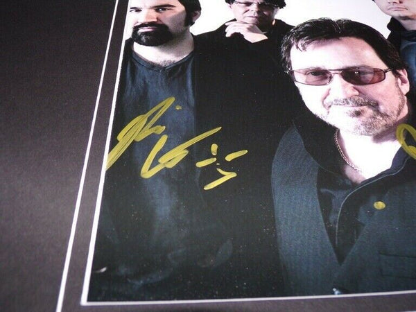 Blue Oyster Cult Group Signed Framed 16x20 Superhits CD & Photo Set