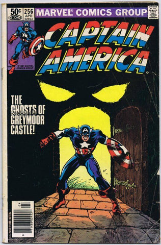 Captain America #256 ORIGINAL Vintage 1981 Marvel Comics  