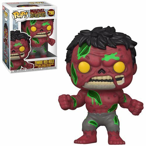 NEW SEALED Funko Pop Figure Marvel Zombie Red Hulk