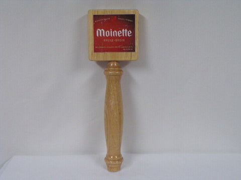 ORIGINAL Vintage Moinette Bruin Beer Tap Handle 