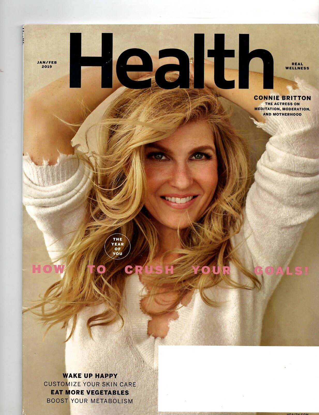 Jan 2019 Health Magazine Connie Britton