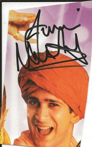 Jimi Mistry Signed Photo Card The Guru